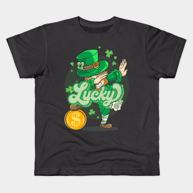 Lucky Kids T-Shirt by LibrosBOOKtique